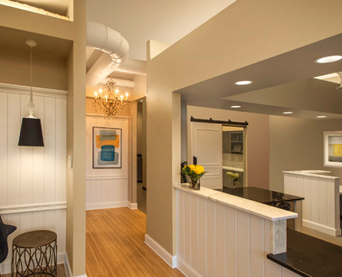 Eaton Family Dental Interior