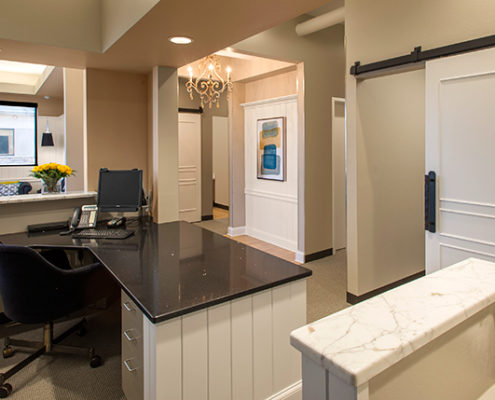 Eaton Family Dental Interior