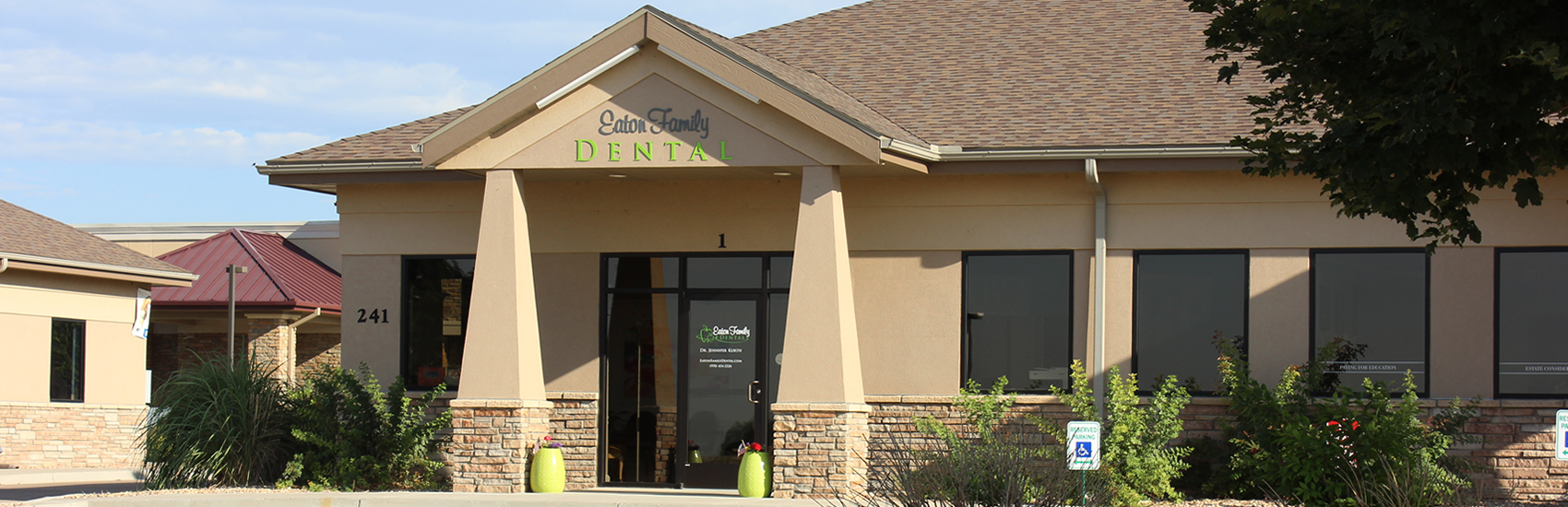 Eaton Family Dental Office Building