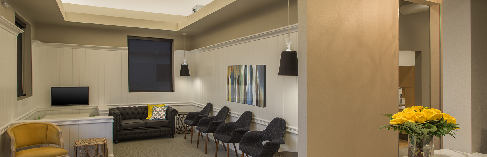 Eaton Family Dental Office Interior